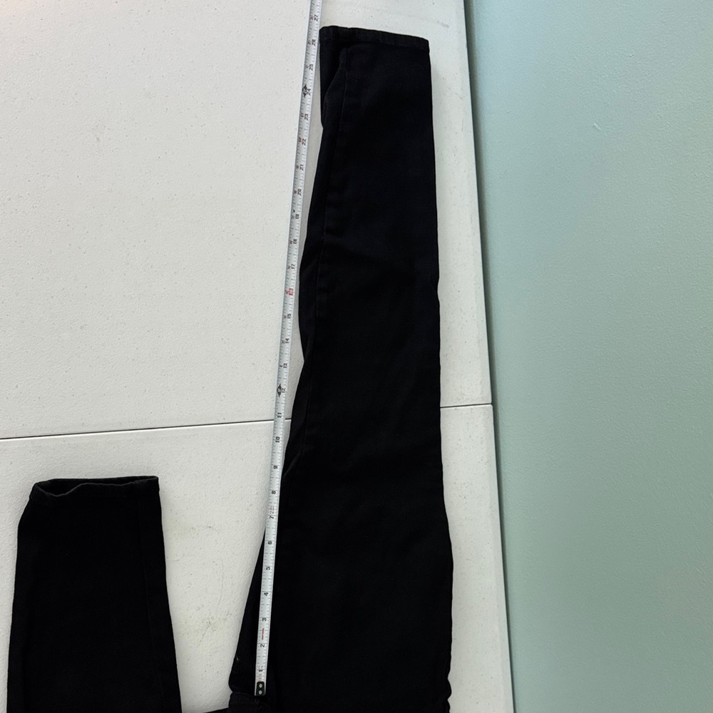 Lucky Brand Women's High Rise Black Jeans - Picture 4 of 4